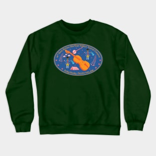 49 1/2 Santa Barbara Fiddlers' Festival Campout (2021) Crewneck Sweatshirt